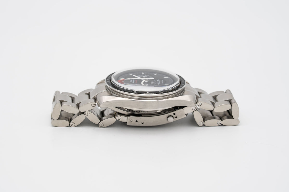 Omega Speedmaster Professional Moonwatch Apollo 11 Limited Edition Steel Manual Winding 42mm