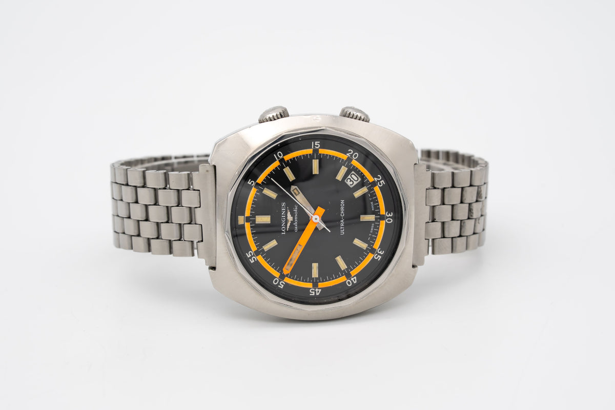 Longines Ultra-Chron 8221 Super Diver Stainless Steel Automatic 43mm