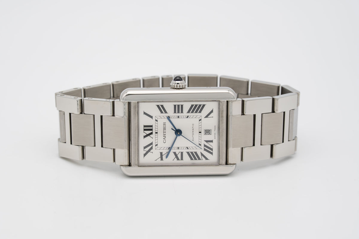 Cartier Tank Solo XL 3515 Steel Automatic 31mm Men's Watch
