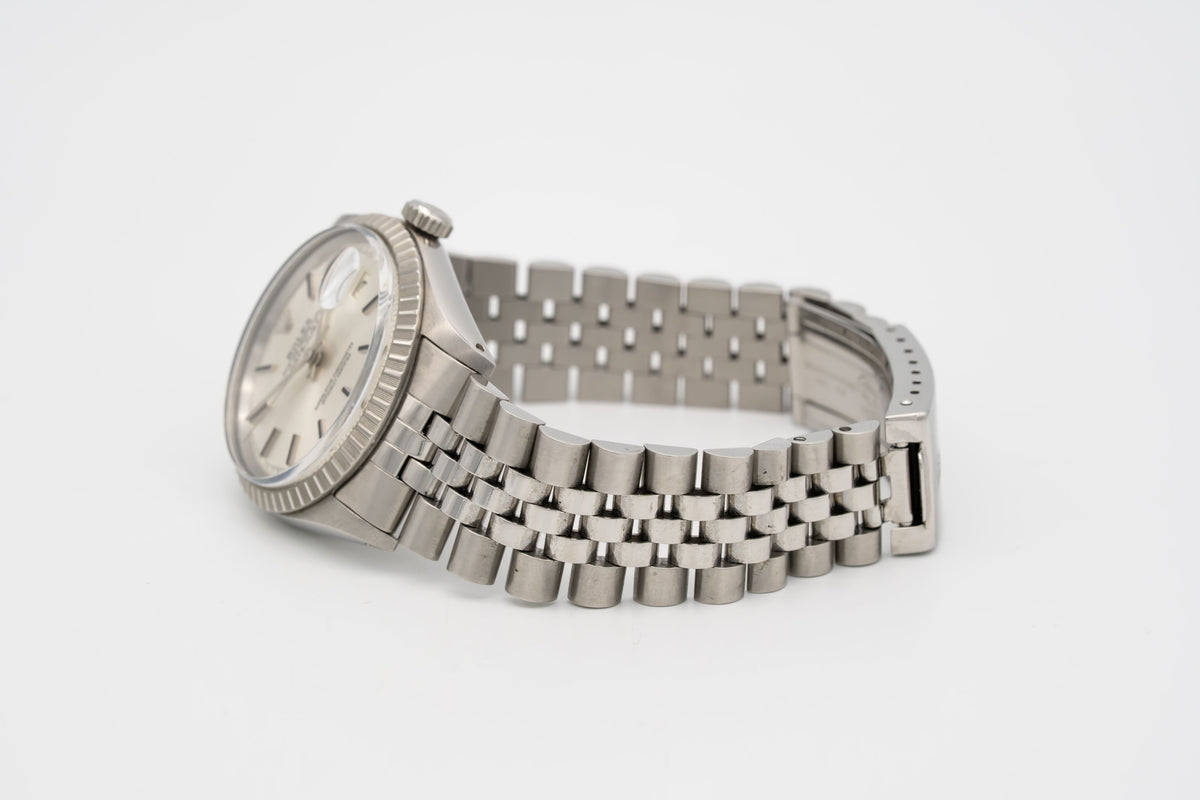 Rolex Datejust 36 1603 Rolex Service Stahl Automatik 36mm