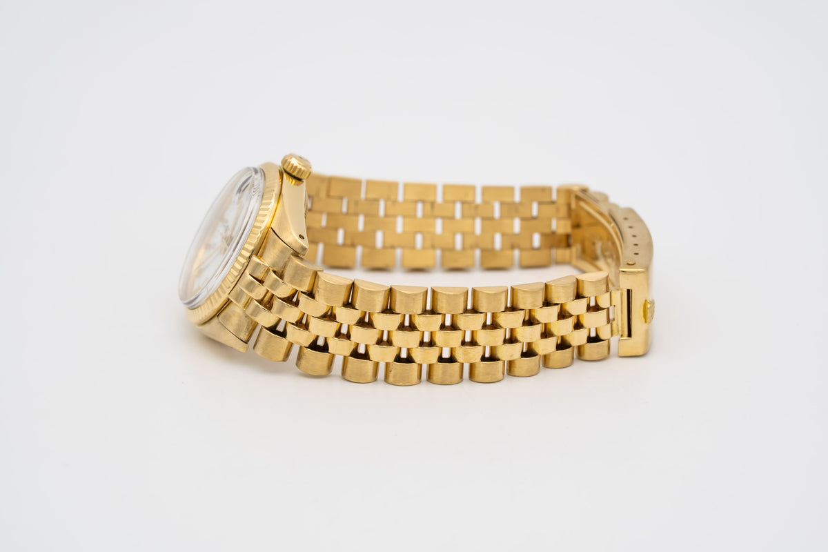 Rolex Datejust 6827 Medium Gelbgold 750 Automatik 31mm