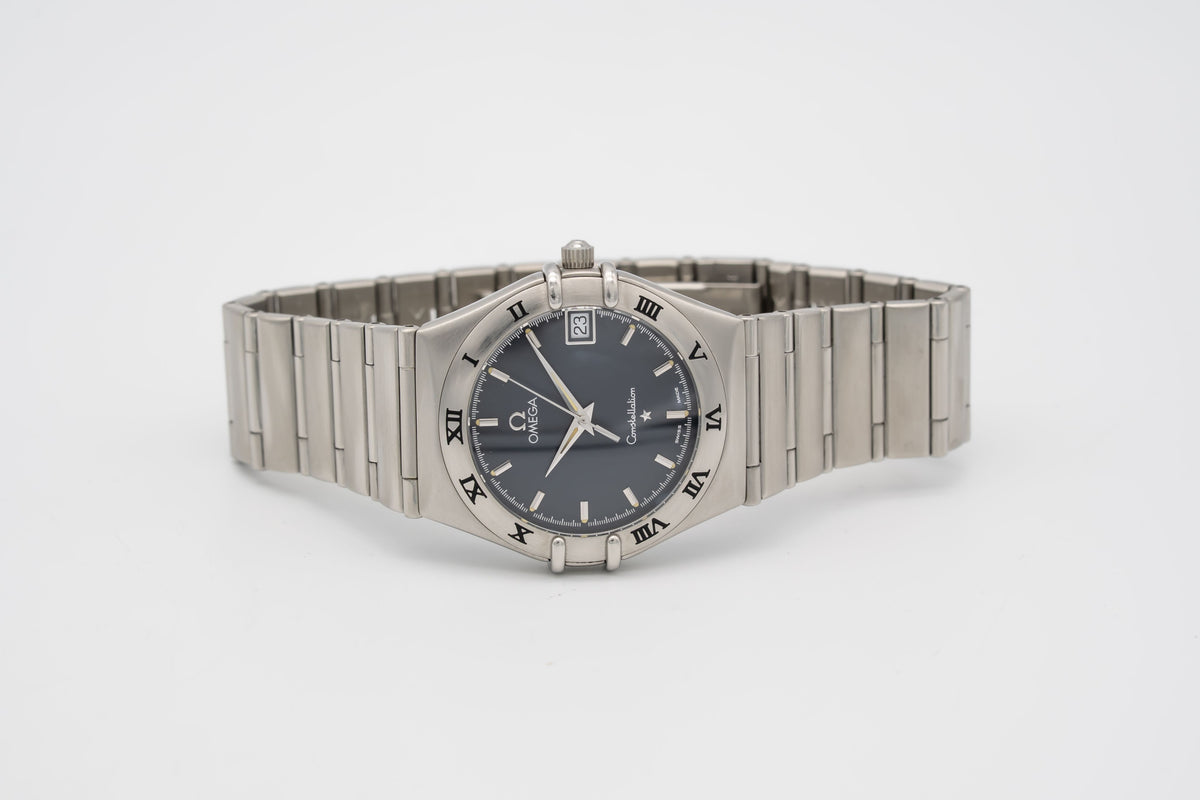 Omega Constellation 1512.40 Stainless Steel Grey Dial 33mm