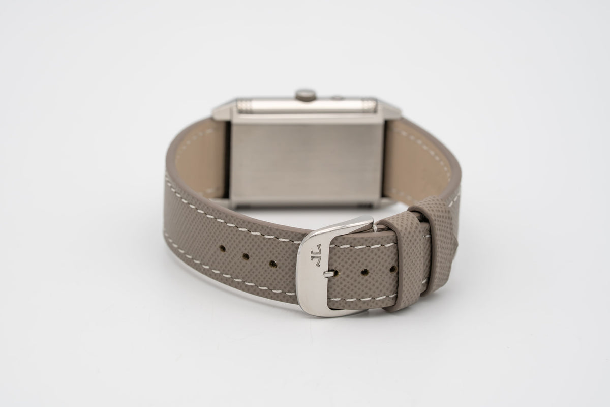 Jaeger-LeCoultre Reverso Duoface 270.8.54 Stainless Steel Manual Winding Papers