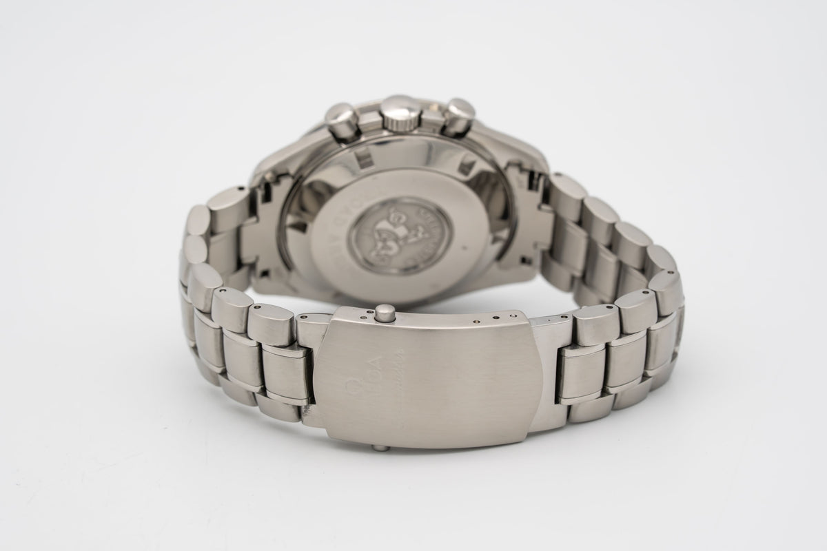 Omega Speedmaster Broad Arrow 3551.20.00 Stahl Automatik 42mm