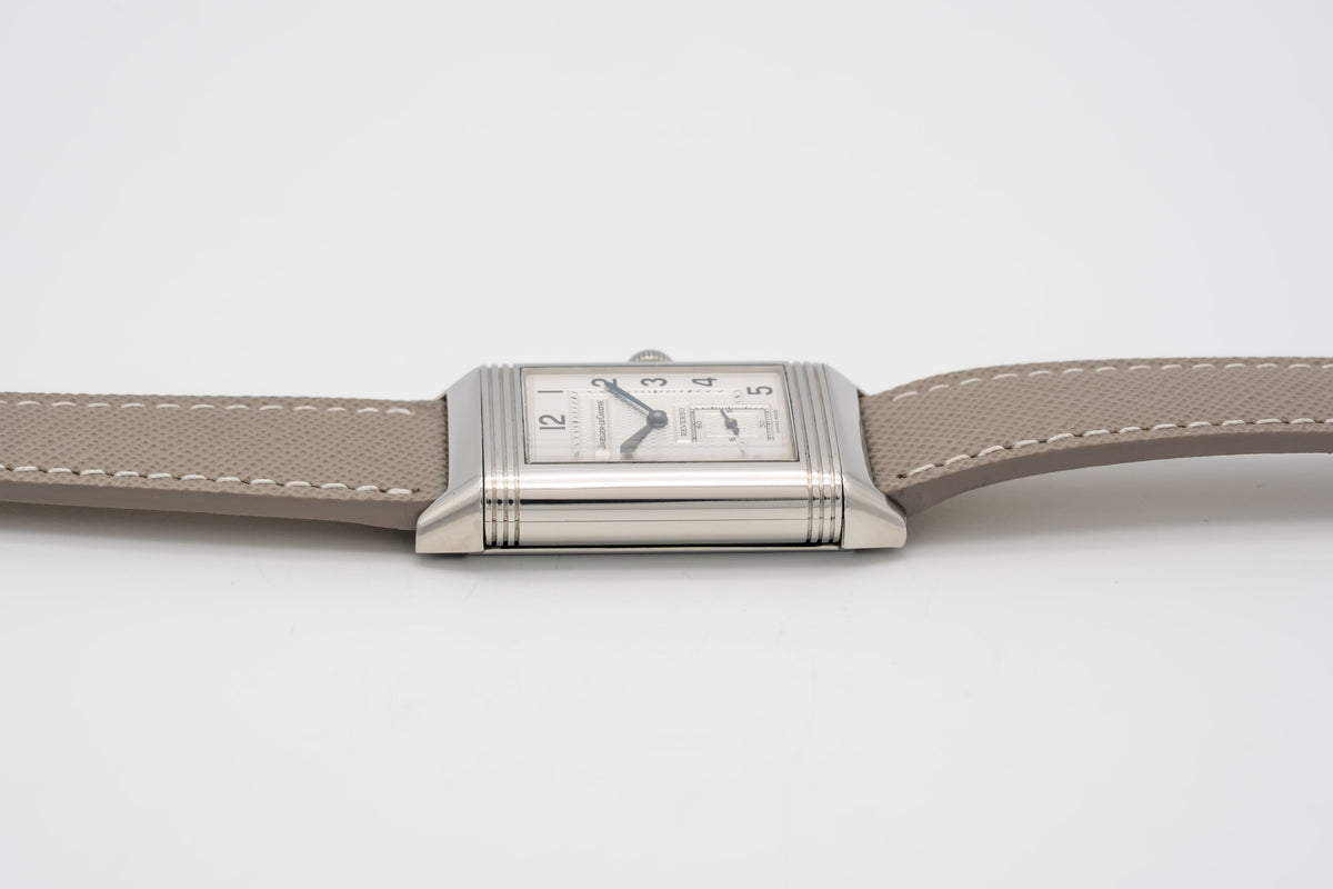 Jaeger-LeCoultre Reverso Duoface 270.8.54 Stainless Steel Manual Winding Papers