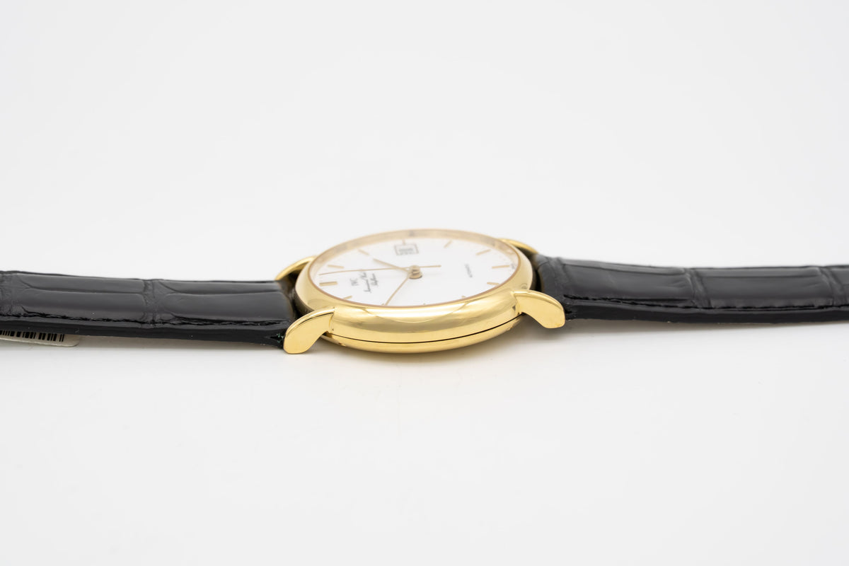 IWC Portofino IW3331 Gelbgold 750 Automatik 34mm
