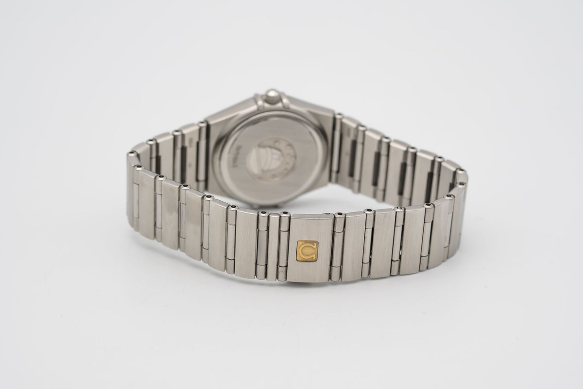 Omega Constellation Ladies Lady 1572.30 Stainless Steel 25.5mm Papers