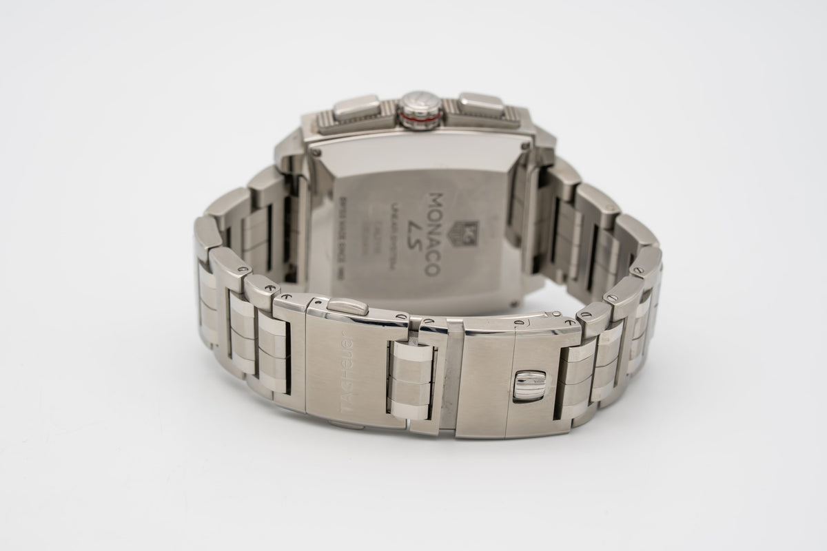 TAG Heuer Monaco Calibre 12 LS Stainless Steel Automatic 40.5mm