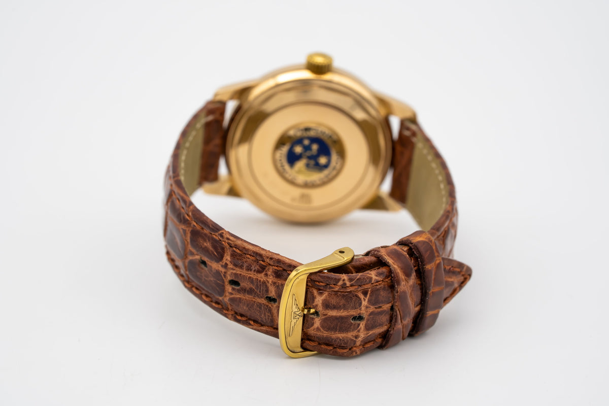 Longines Conquest Heritage L1.611.6 Rosegold 750 Automatik 35mm