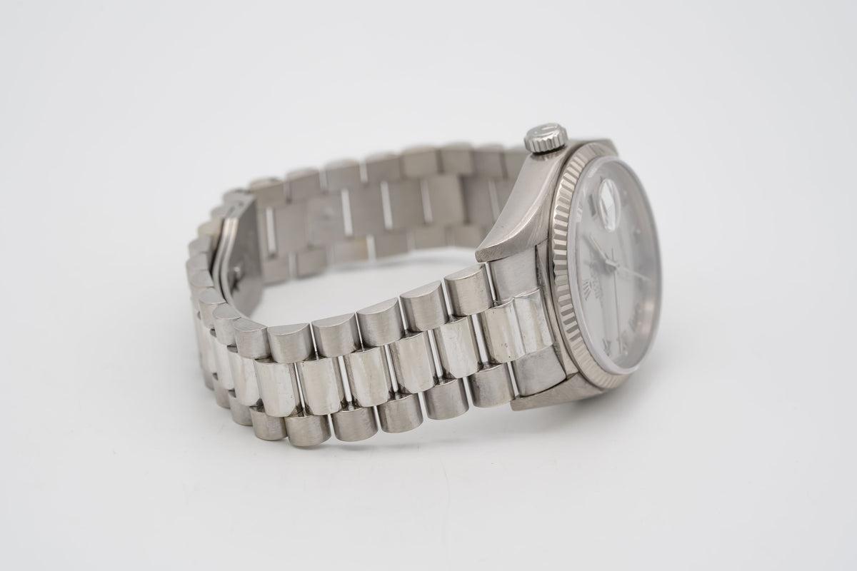 Rolex Day-Date 36 18039 Weissgold 750 Automatik 36mm
