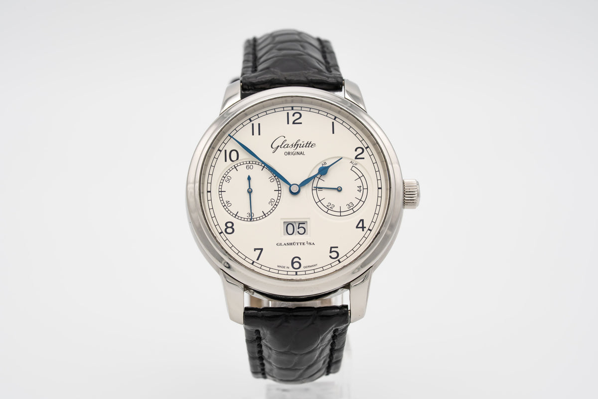 Glashütte Original Senator Observer Stainless Steel Automatic 44mm