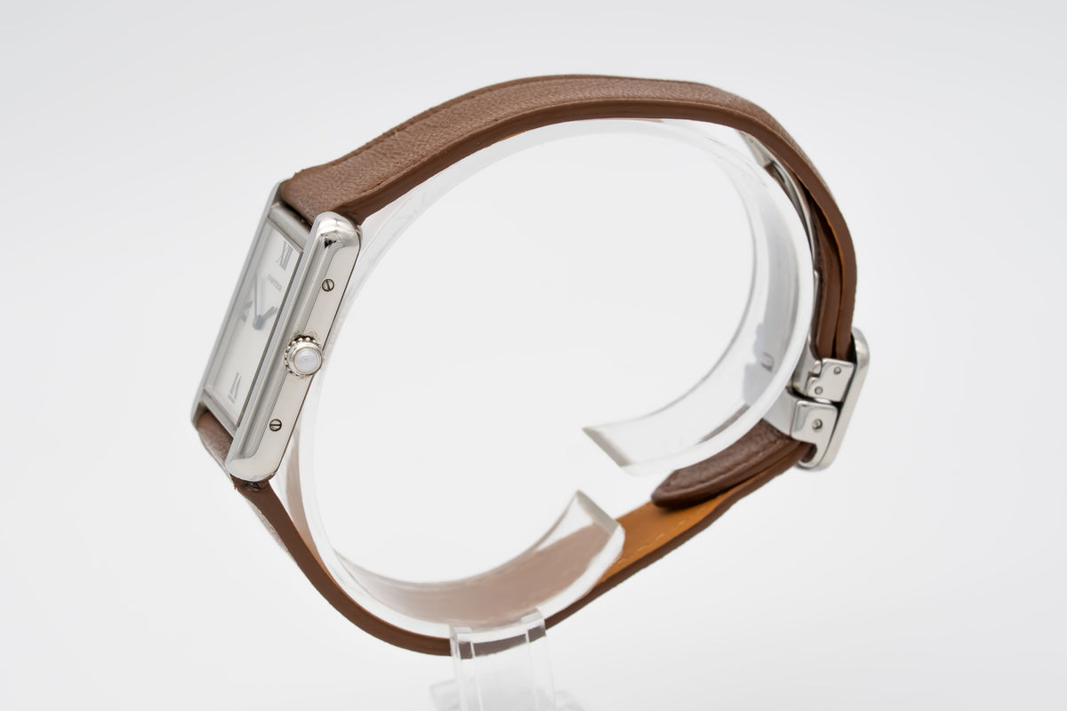 Cartier Tank Solo 2716 Stainless Steel 24mm