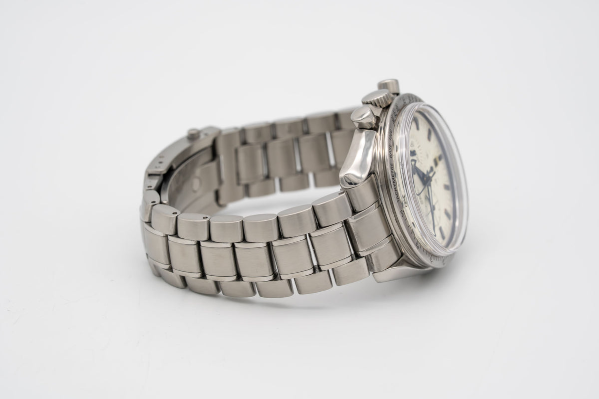 Omega Speedmaster Broad Arrow 3551.20.00 Stahl Automatik 42mm