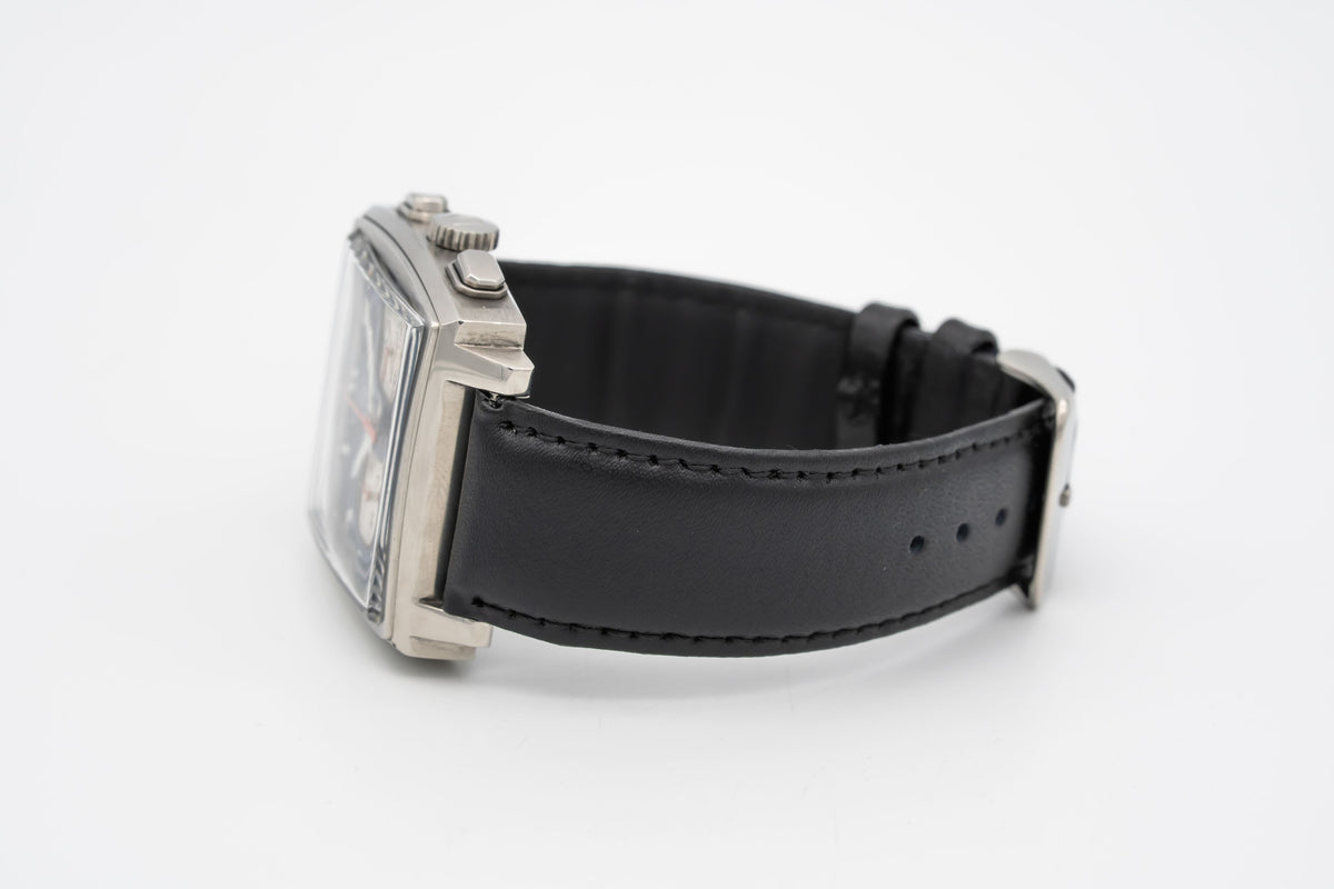 TAG Heuer Monaco CW2113 Steve McQueen Chronograph Stahl Automatik 38mm
