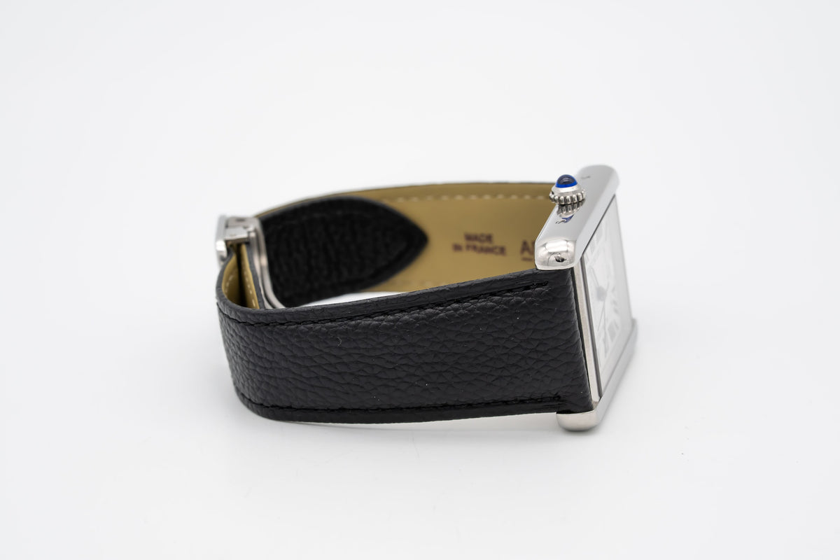 Cartier Tank Solo XL Stahl Automatik 31mm Herrenuhr