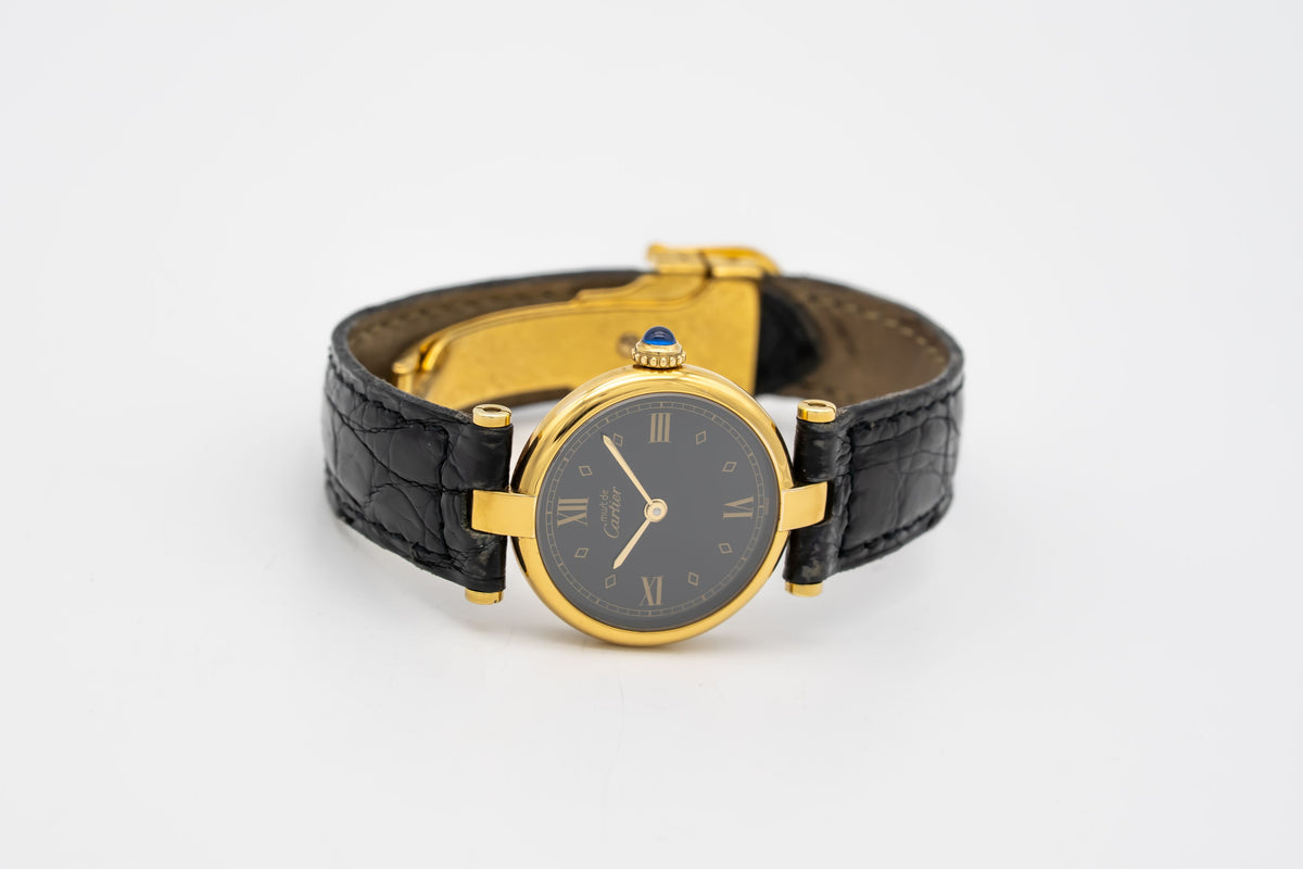 Cartier Vendome Lady Vermeil Cartier Must de Cartier Vendome 24mm