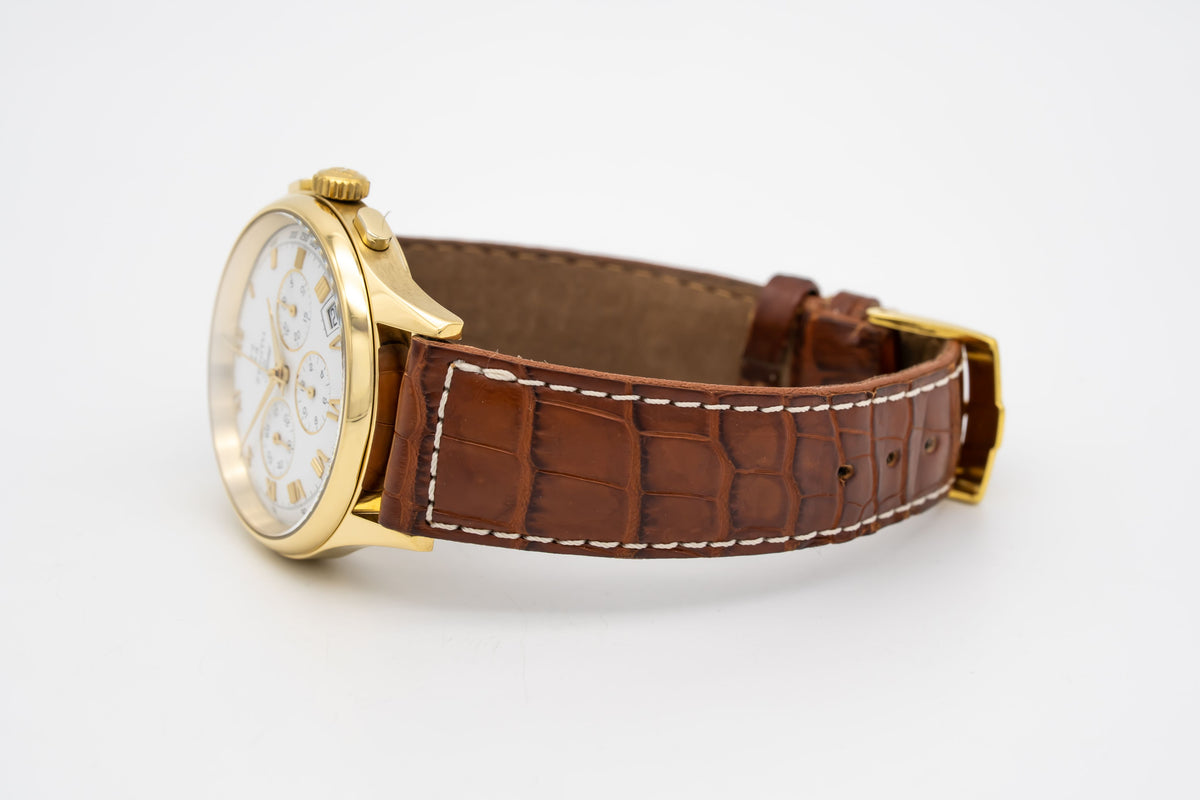 Zenith Prime 18 Karat Yellow Gold Manual Winding 38mm Gelbgold 750