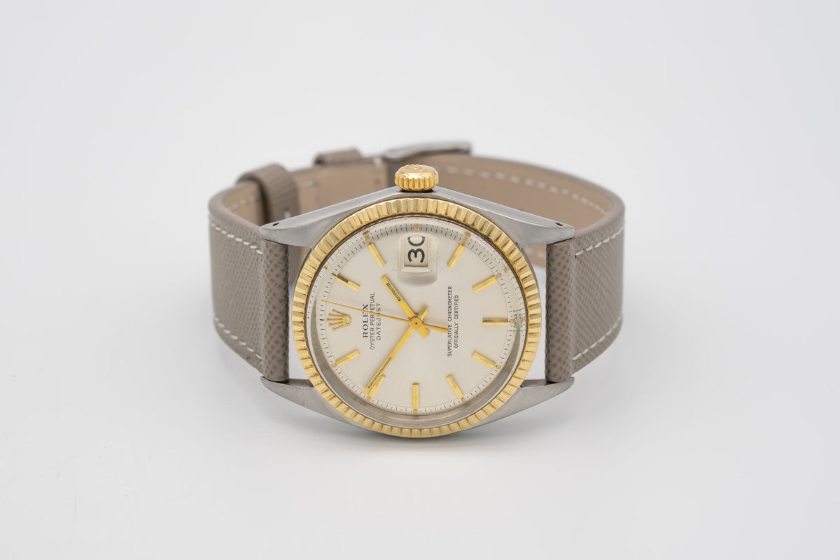 Rolex Datejust 36 1601 Stahl Gelbgold 750 Automatik 36mm