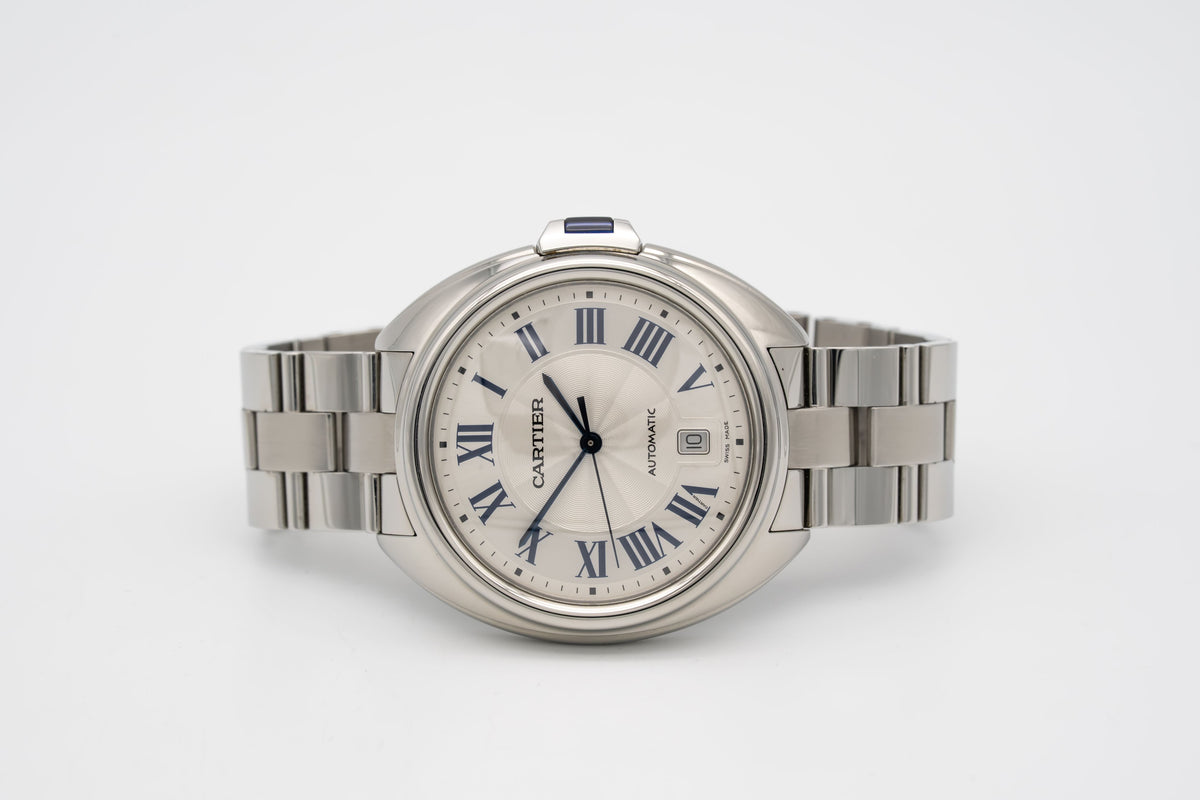 Cartier Clé de Cartier 3850 Stainless Steel Automatic 40mm Papers