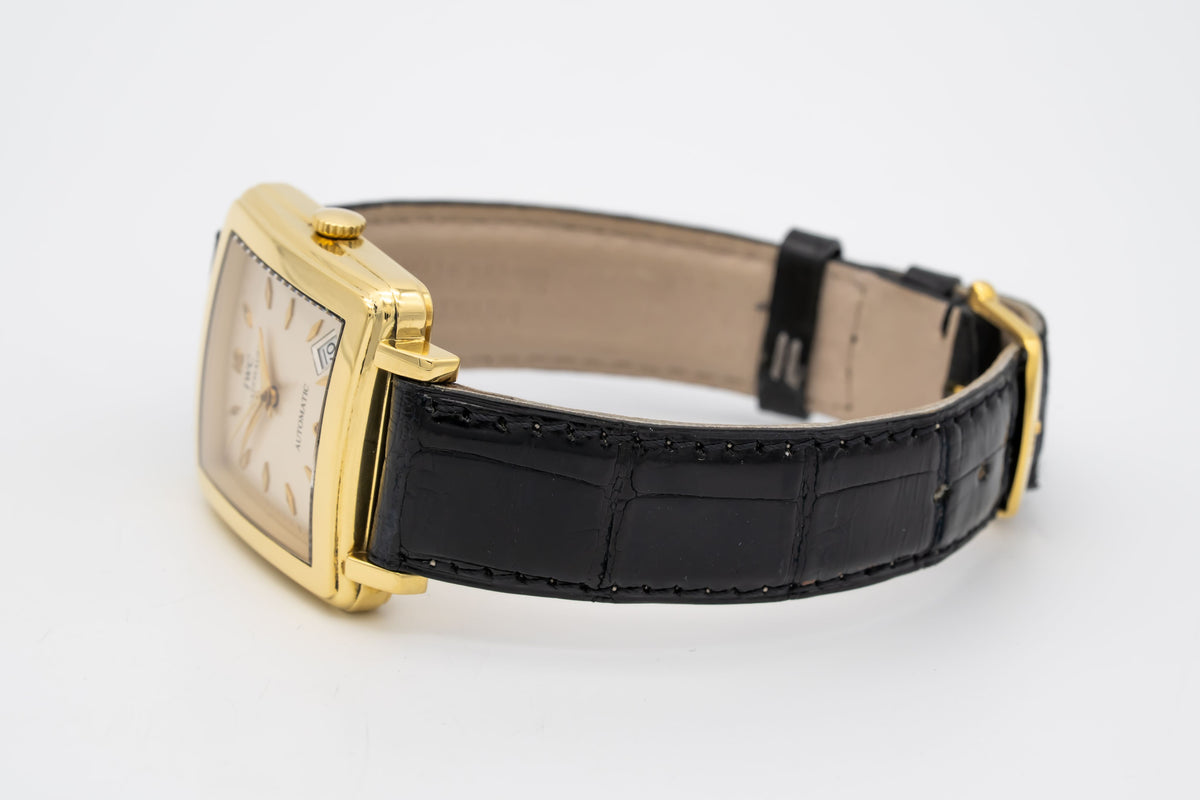 IWC Cioccolatone IW1876 Gelbgold 750 Automatik 32mm
