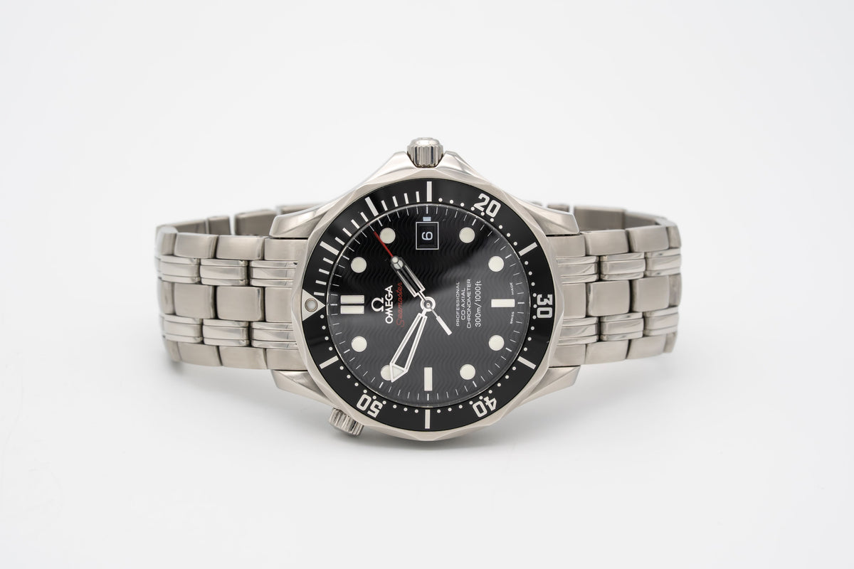 Omega Seamaster Diver 300 M Stainless Steel Automatic 41mm Papers
