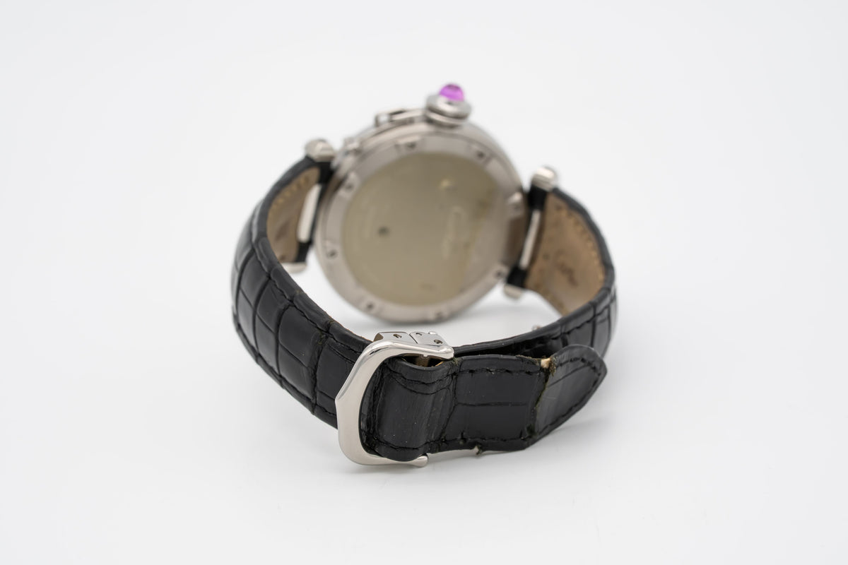 Cartier Pasha C 2324 Stainless Steel Automatic Papers