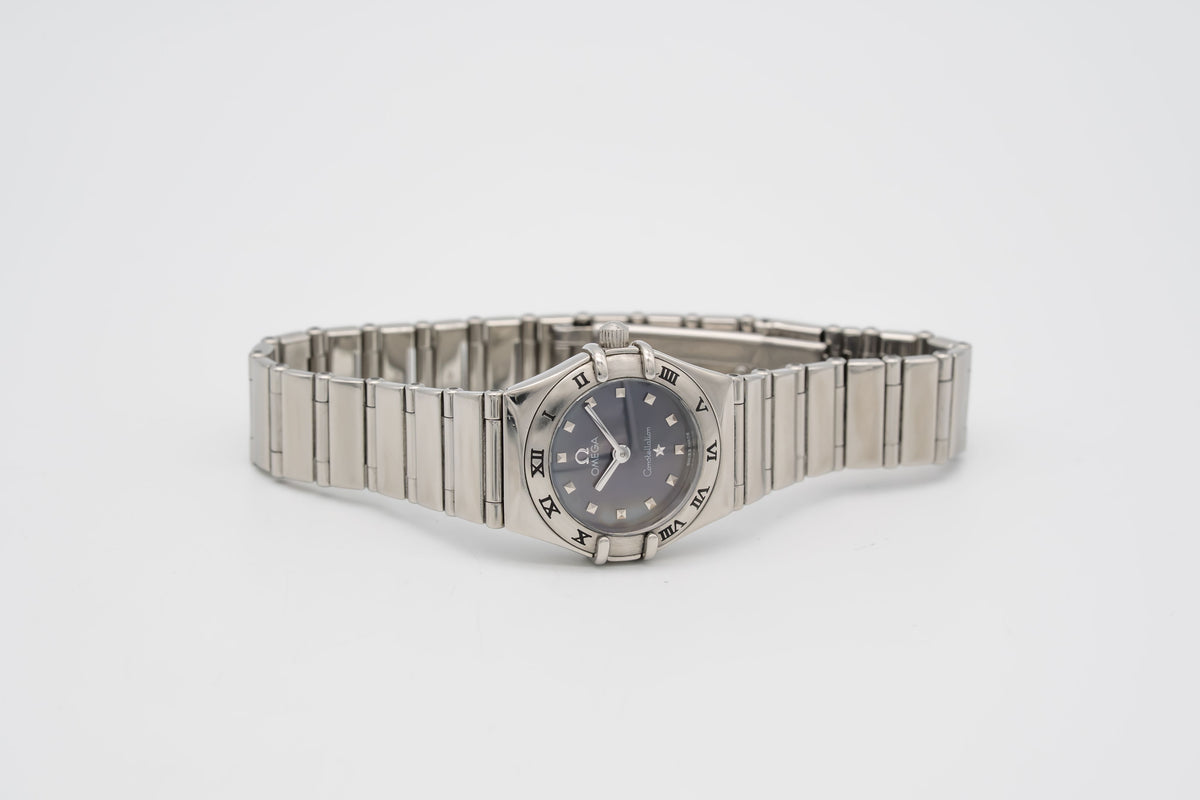 Omega Constellation Ladies My Choice Lady 1561.51 Stainless Steel 22mm Papers