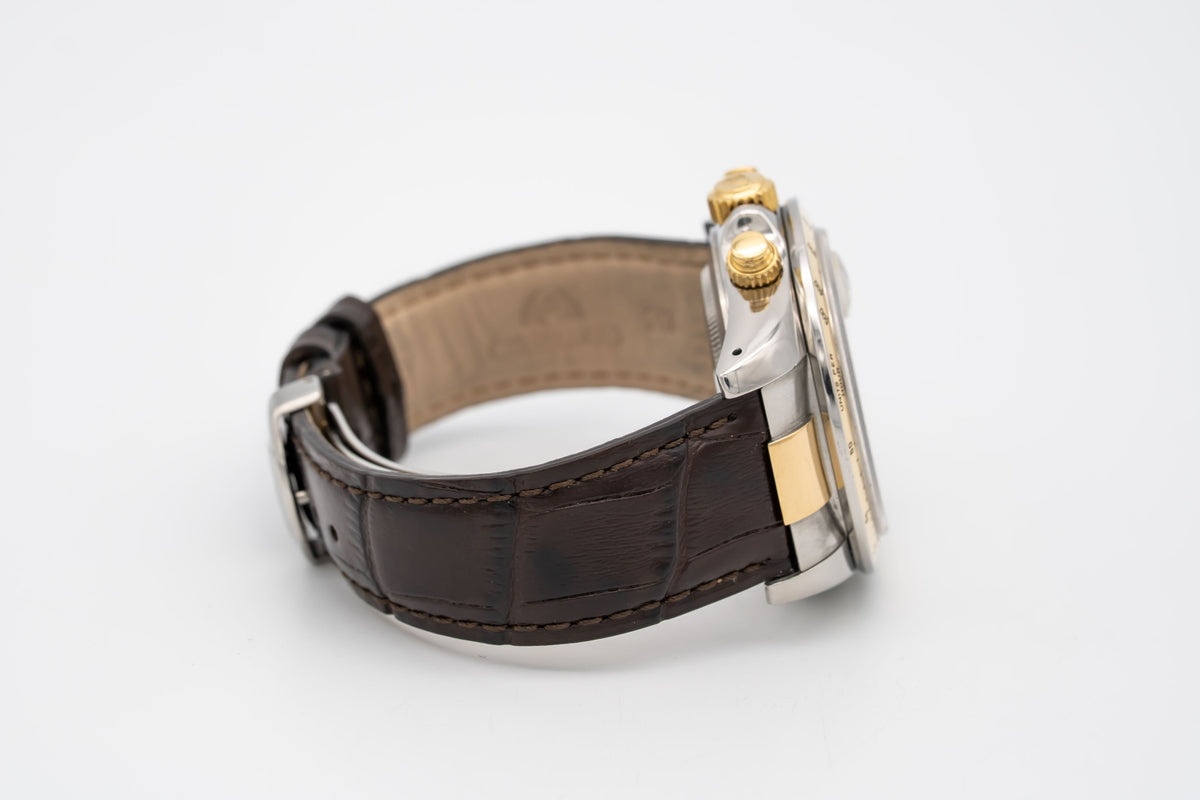 Tudor Tiger Prince Date 79263 Stahl Gelbgold 750 Chronograph Automatik 40mm