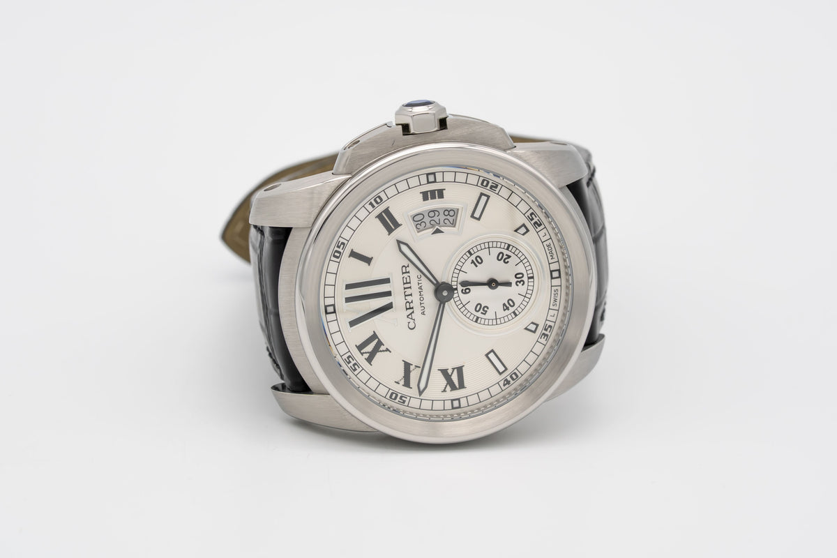 Cartier Calibre de Cartier 3389 Stainless Steel Automatic 42mm Papers