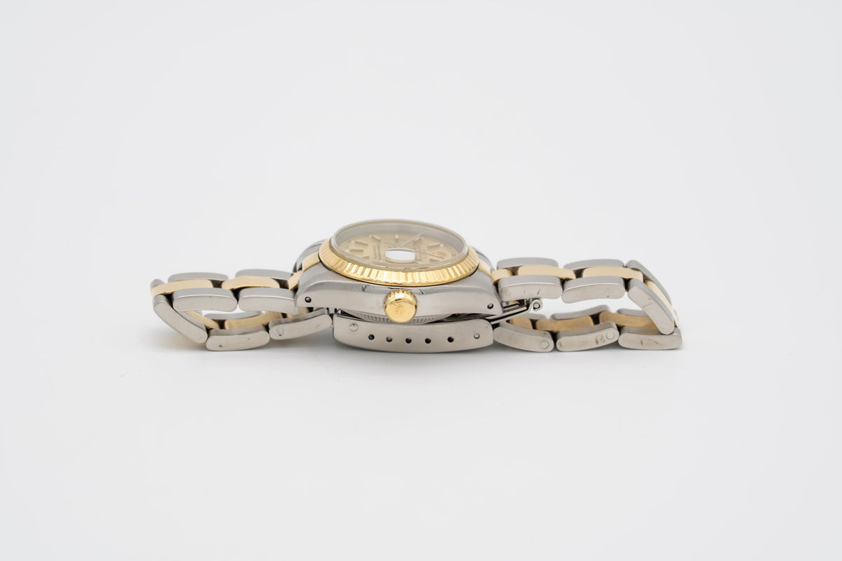 Rolex Lady-Datejust 69173 Stahl Gelbgold 750 Automatik 26mm