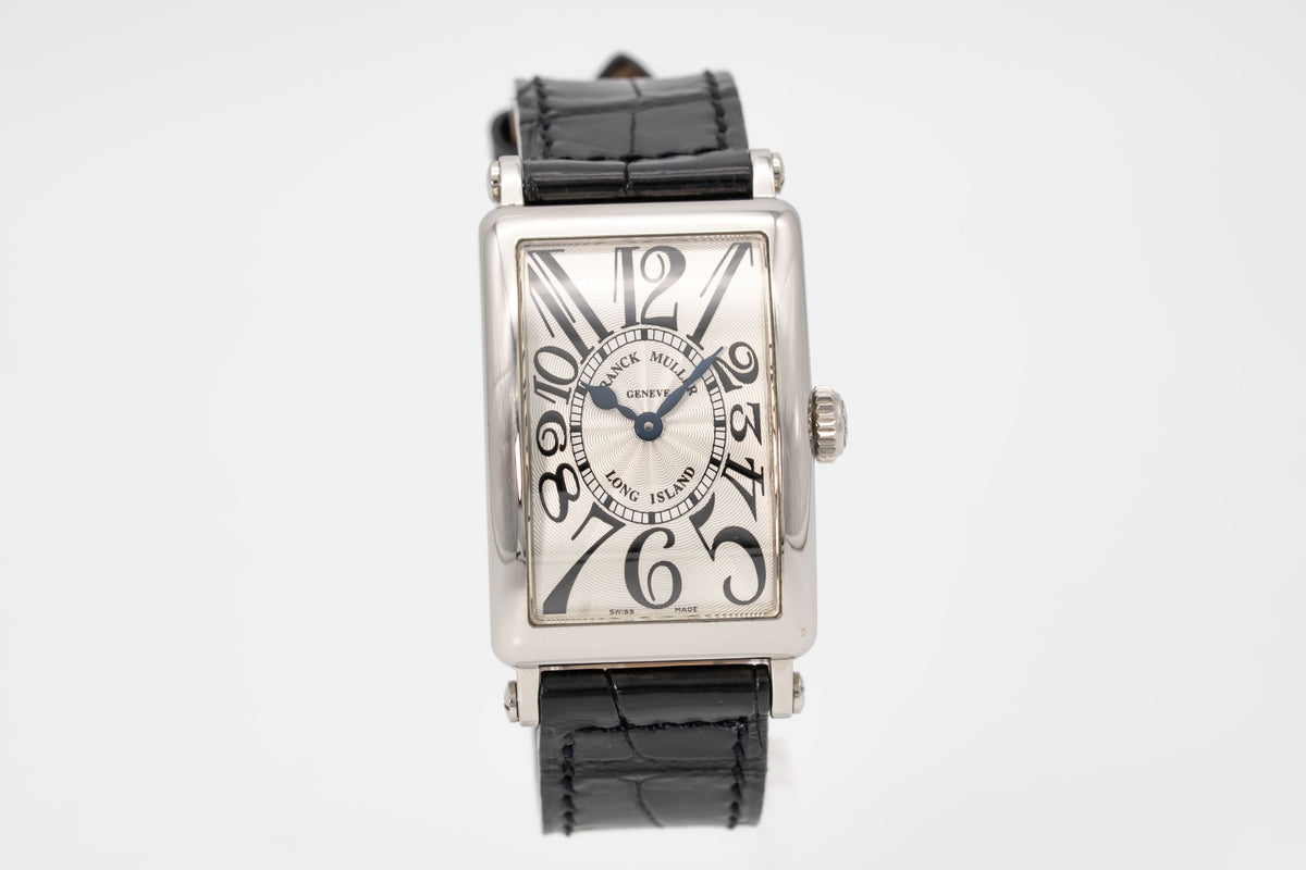 Franck Muller Long Island 902 QZ Lady Stainless Steel Papers