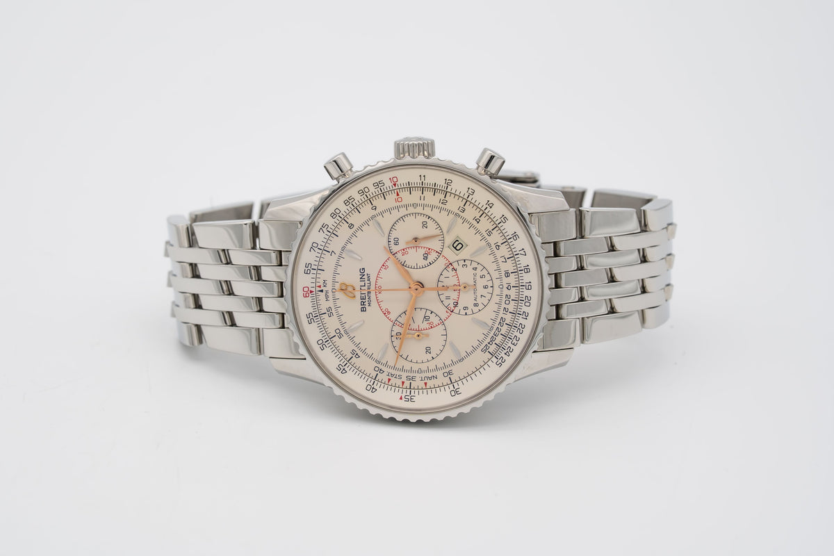 Breitling Montbrillant Navitimer A41370 Chronograph Stahl Automatik 38mm