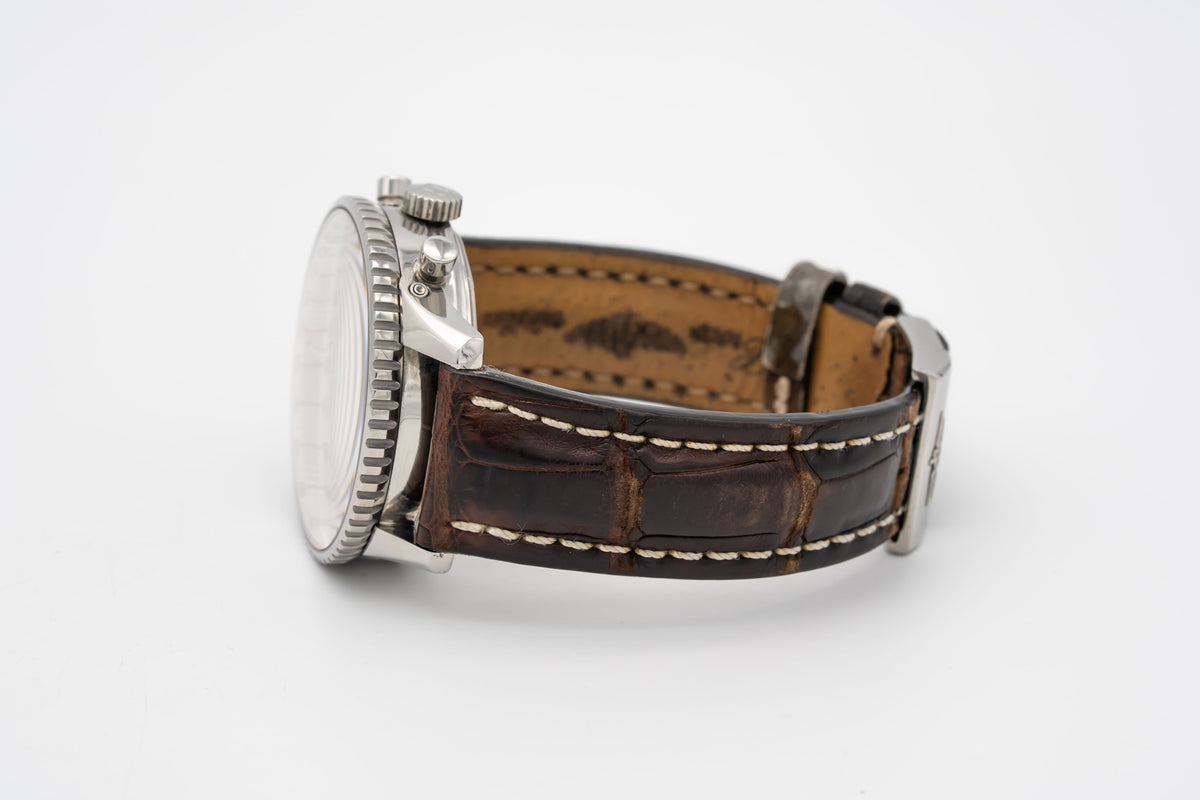 Breitling Montbrillant Olympus Navitimer A19340 Stahl Automatik 43mm
