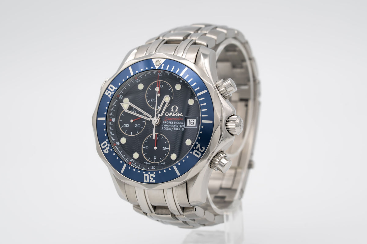 Omega Seamaster Diver 300 M 2599.80.00 Stainless Steel Automatic 41mm