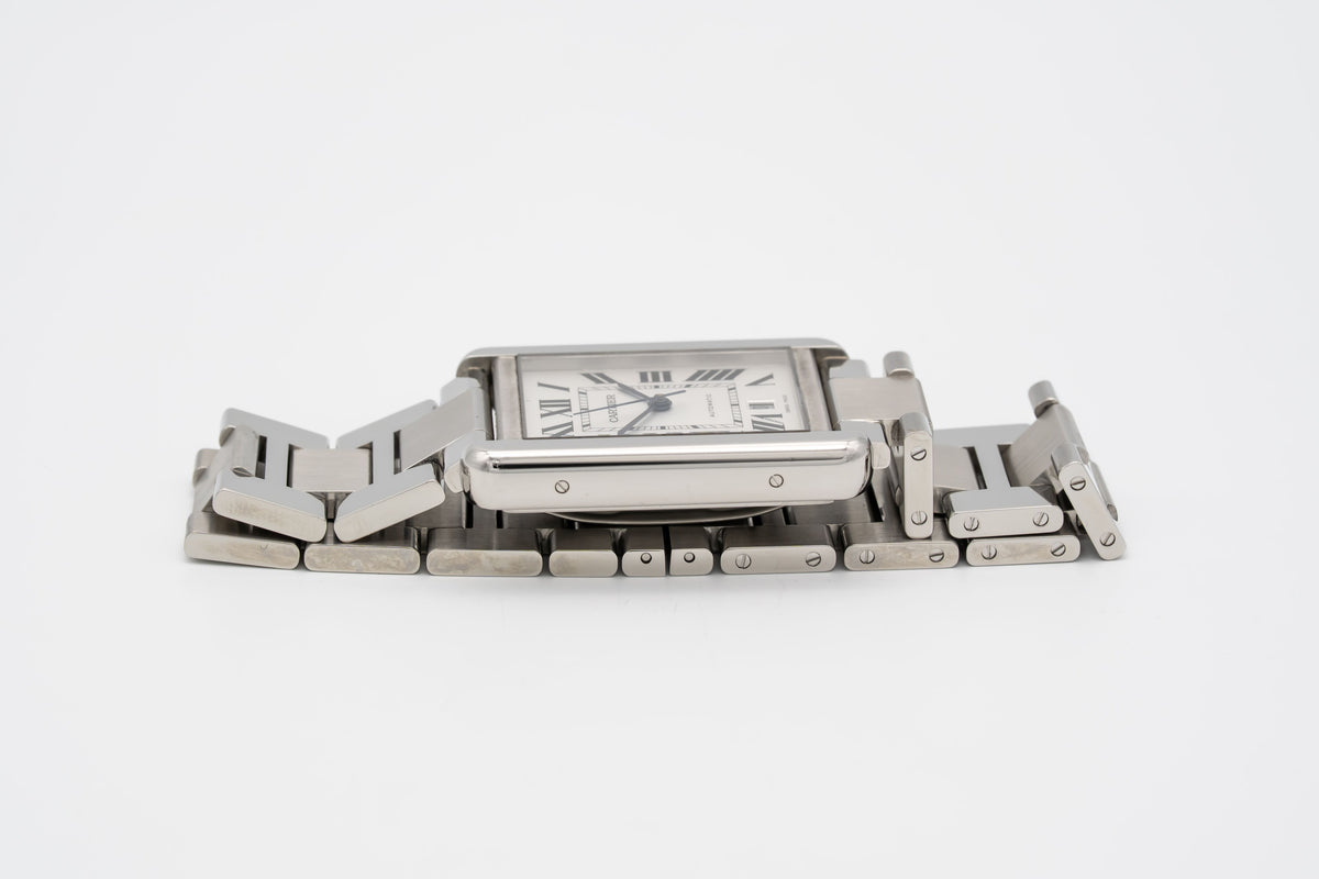 Cartier Tank Solo XL 3515 Steel Automatic 31mm Men's Watch