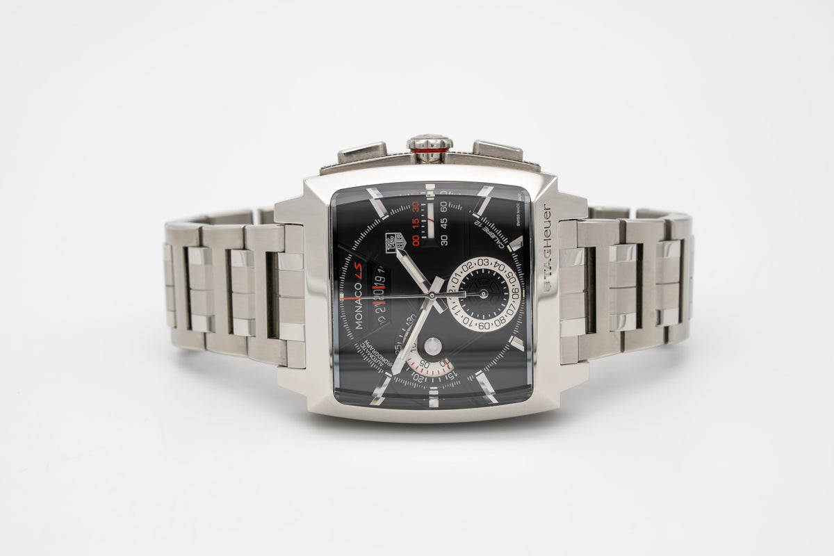 TAG Heuer Monaco Calibre 12 LS Stainless Steel Automatic 40.5mm