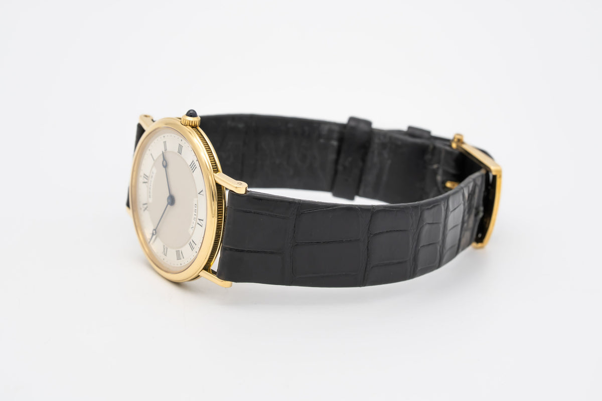 Breguet Classique 3150BA Full Set Gelbgold 750 Manual Winding 32mm