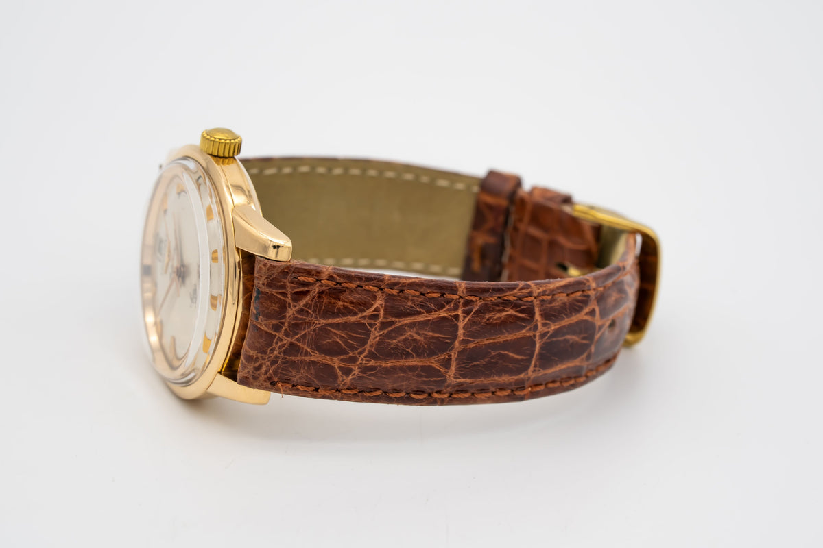 Longines Conquest Heritage L1.611.6 Rosegold 750 Automatik 35mm