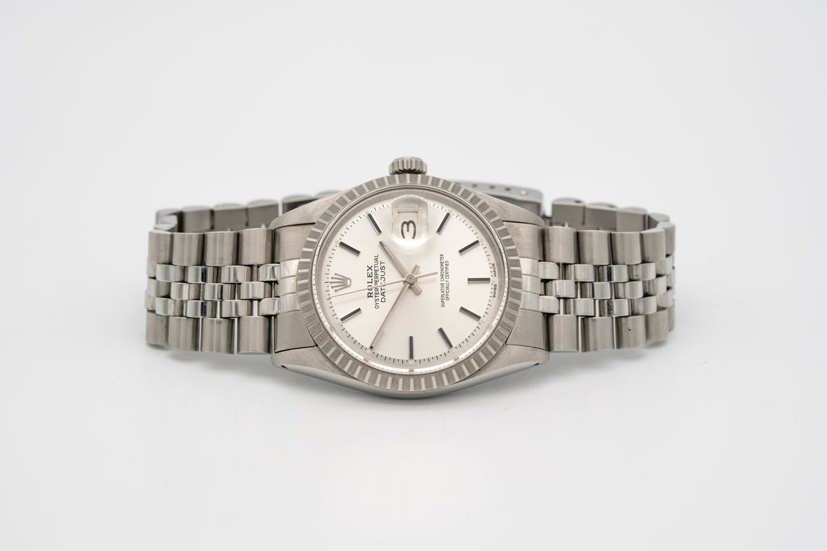 Rolex Datejust 36 1603 Rolex Service Stahl Automatik 36mm