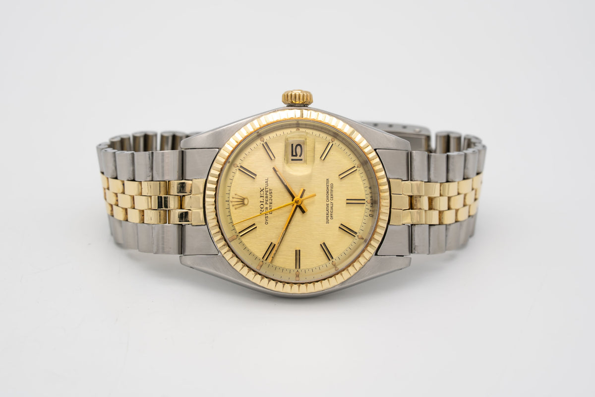 Rolex Datejust 36 1601 Rolex Stahl Gelbgold 750 Automatik 36mm