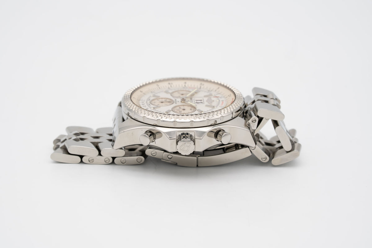 Breitling Bentley 6.75 A44364 Stainless Steel Automatic 49mm Papers