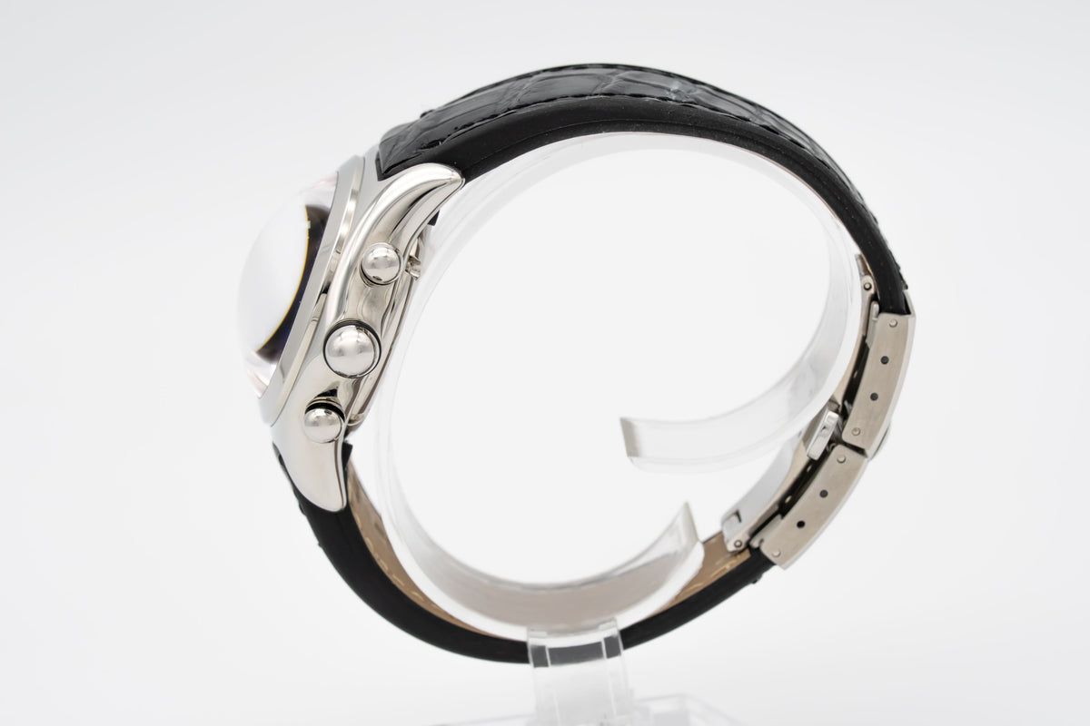 Corum Bubble 196.250.20 Chronograph Stainless Steel 36mm Papers