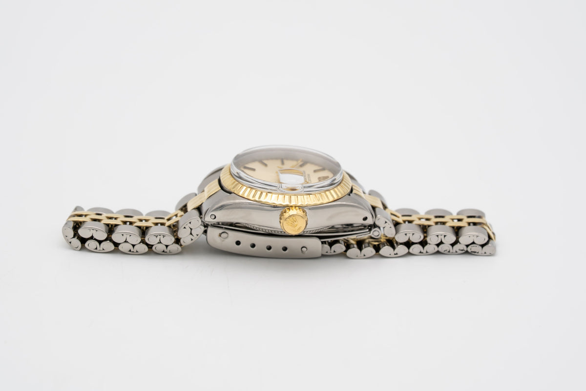 Rolex Lady-Datejust 6917 Stahl Gelbgold 750 Automatik 26mm