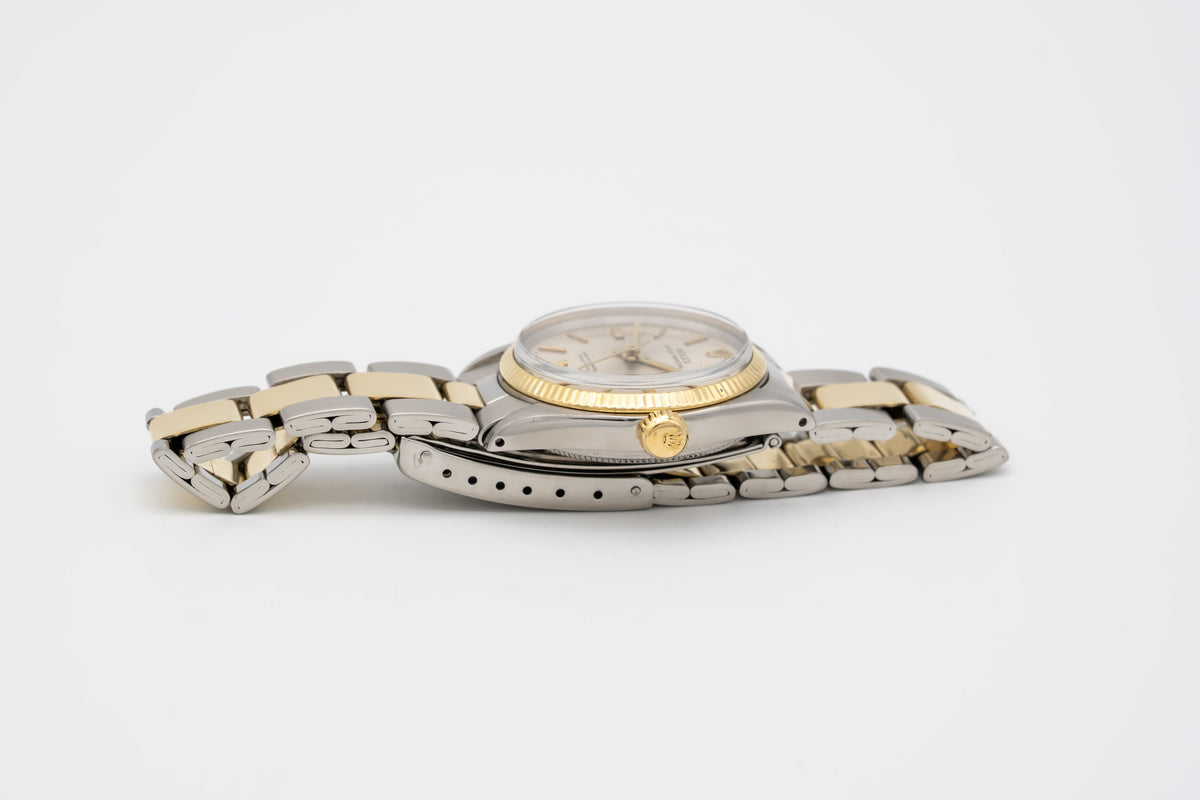 Rolex Oyster Perpetual 6751 Stahl Gelbgold 750 Automatik 31mm