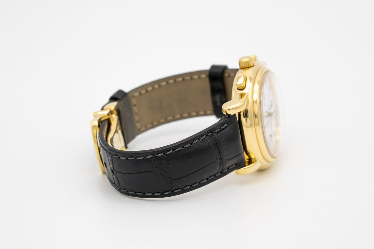 IWC Portofino Amalfi Chronograph B&P Gelbgold 750 Automatik 39mm