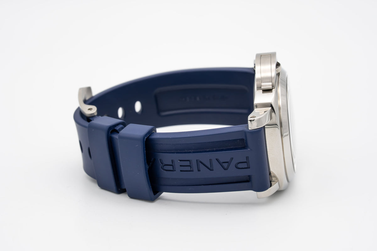 Panerai Luminor Blu Mare 44 Stainless Steel Manual Winding Papers