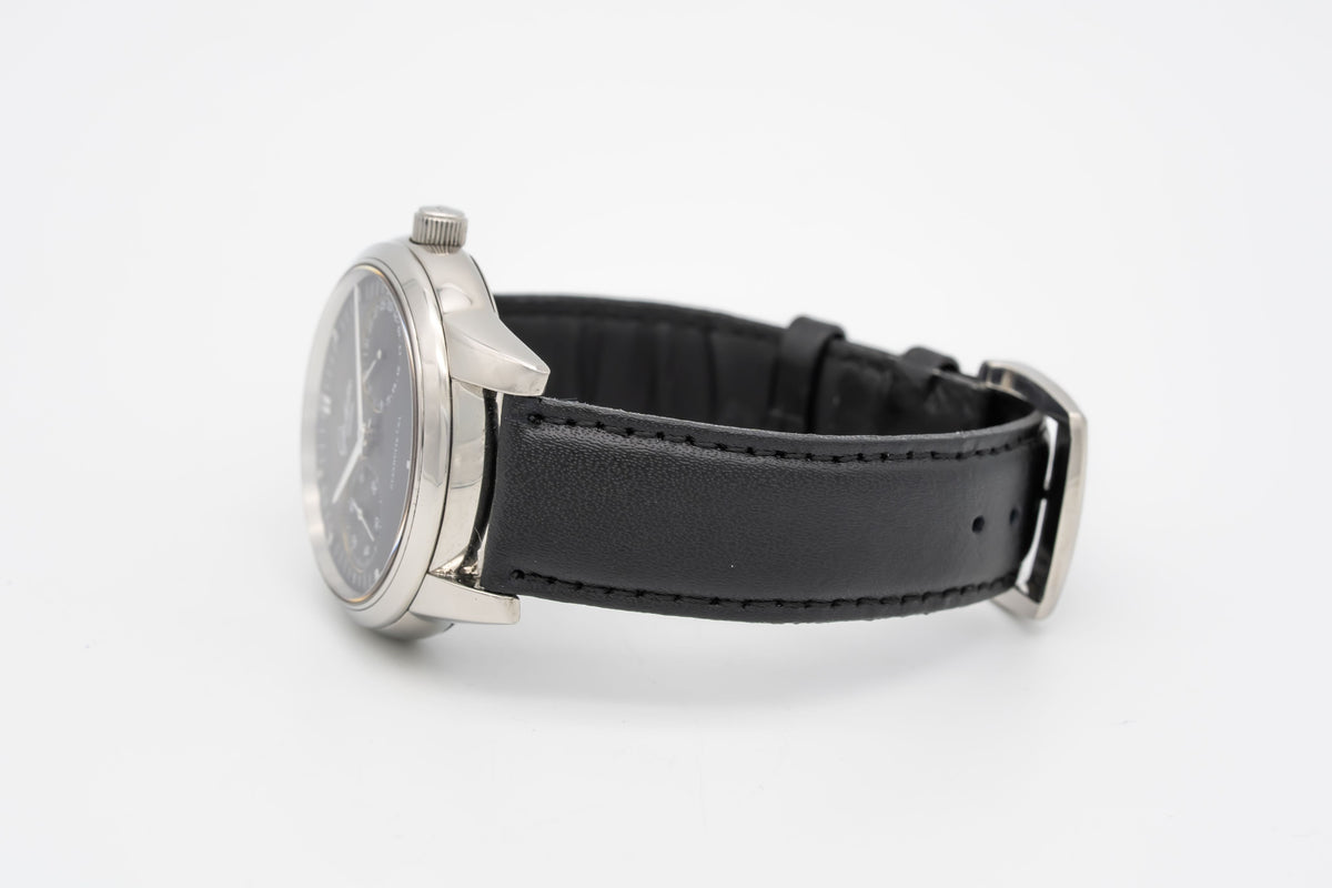 Glashütte Original Senator Zeigerdatum Stainless Steel Automatic 40mm