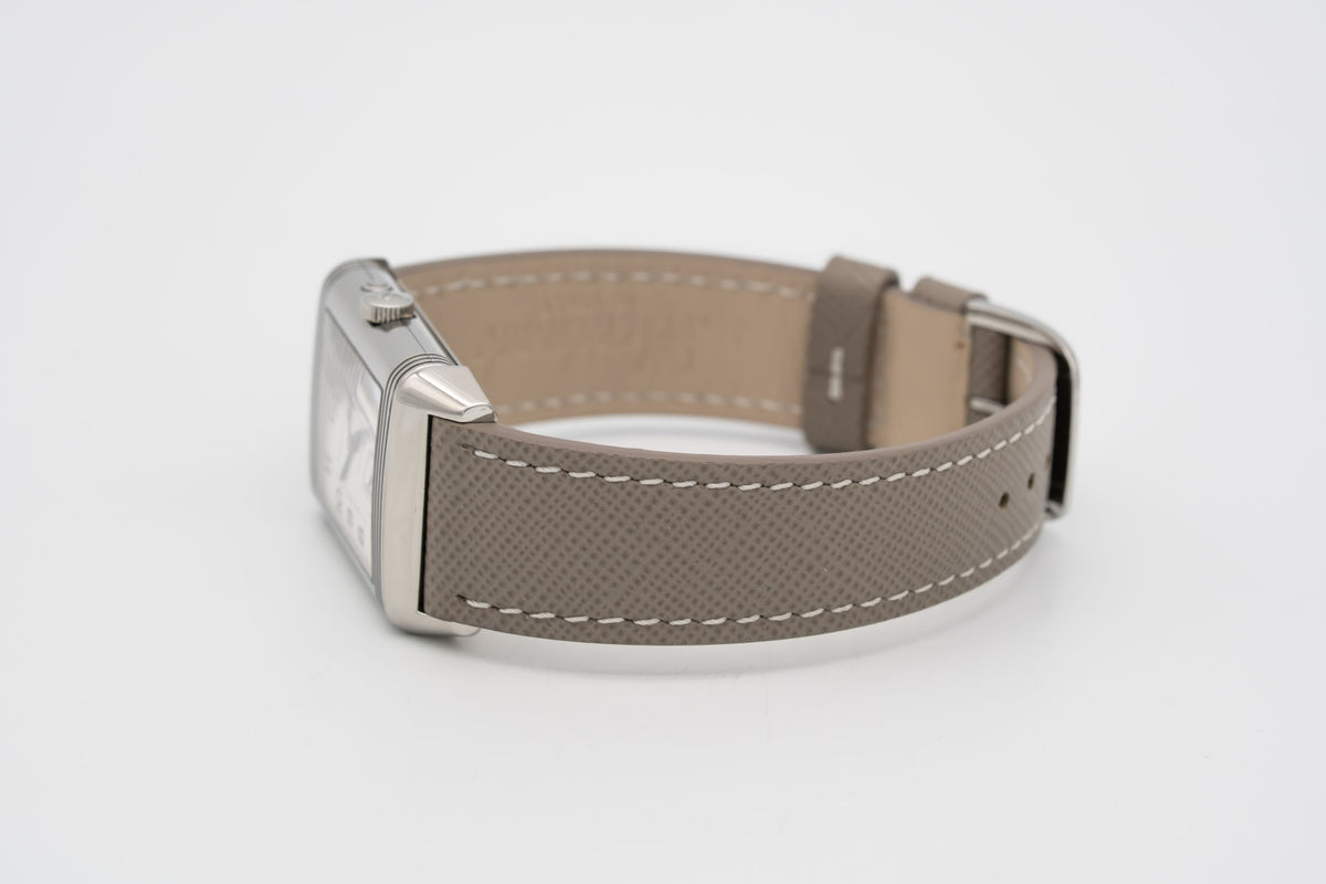 Jaeger-LeCoultre Reverso Duoface 270.8.54 Stainless Steel Manual Winding Papers