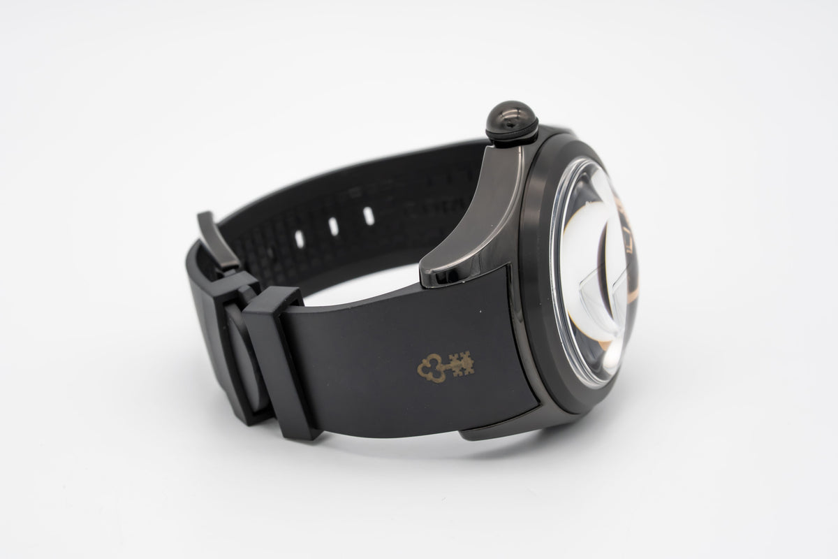 Corum Big Magical Bubble Djibril Cissé Limited Edition Titanium Automatic 52mm