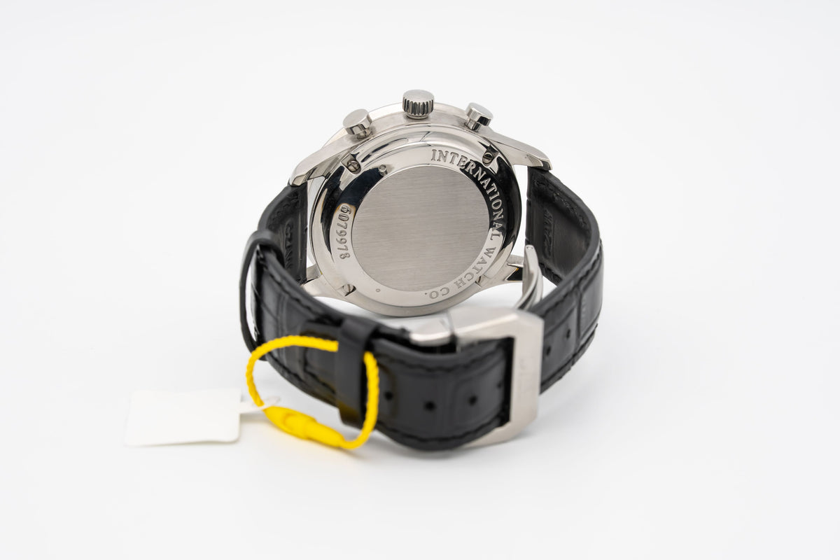 IWC Portugieser Chronograph IW371446 Portuguese Stahl Automatik 41mm Papers